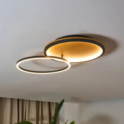 Abbildung von ECO LIGHT LED Deckenleuchte »LED KIRU«, 1 flammig, Leuchtmittel Board fest integriert