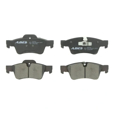 Abbildung von KRAFT 6011167 Bremsbelagsatz Hinterachse MERCEDES BENZ: ML Class, CLS Coupe, GLK