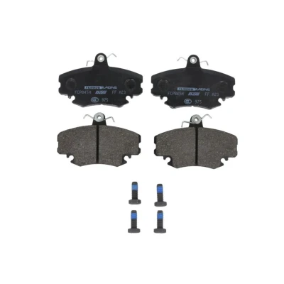 Abbildung von FERODO RACING FCP845H Bremsbelagsatz RENAULT: CLIO 2, Twingo II Box Body / Hatchback, DACIA: Sandero I, Logan I MCV, Pickup