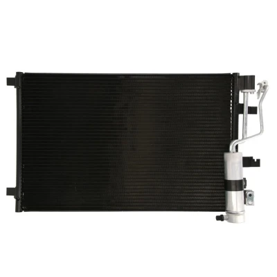 Abbildung von THERMOTEC KTT110612 Klimakondensator mit Trockner 595 NISSAN: Qashqai / Qashqai+2 I