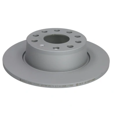 Abbildung von BOSCH 0 986 479 F23 Bremsscheibe 272 10 9 112 voll beschichtet hochgekohlt mit Schrauben SEAT: Ateca, SKODA: Karoq Off Road, VOLKSWAGEN: T Roc