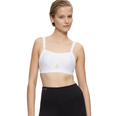 Abbildung von triaction by Triumph Gravity LITE N EX Sportbh mit starker Stützkraft, Damen, Größe: 75C, White