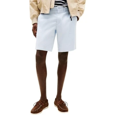 Abbildung von Tommy Hilfiger Herren Shorts Brooklyn 1985 Kurz, Blau (Breezy Blue), 31W