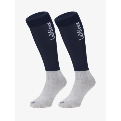 Abbildung von LeMieux Socken Competition Navy M