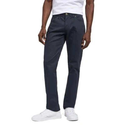 Abbildung von Lee Herren Straight Fit Mvp Jeans, Navy, 33W / 34L