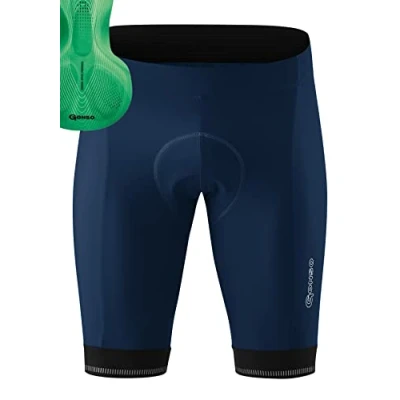 Abbildung von Gonso Herren Radhose SITIVO M, kurze Fahrradhose, mit Sitzpolster