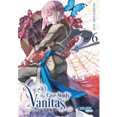 Abbildung von The Case Study Of Vanitas 6: Vampir Action im Steampunk Setting