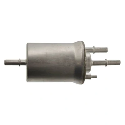 Abbildung von FEBI BILSTEIN 38483 Kraftstofffilter Leitungsfilter mit Druckregler VOLKSWAGEN: Polo V Hatchback, Golf 5, IV SKODA: Fabia 1 Combi