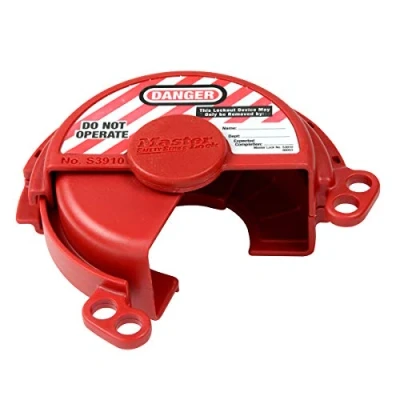 Abbildung von Master Lock S3910 Lockout Tagout Druckgasventil