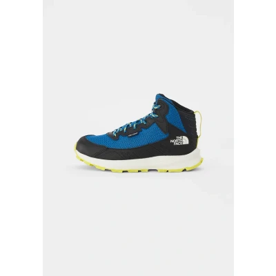 Abbildung von The North Face FAST Hiker Schnürstiefelette für Kinder, Größe: 36, Hero blue/black Schuhe