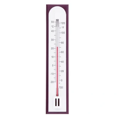 Abbildung von Wand Thermometer zum Temperatur Messen zuhause, im Büro, Garten oder Gewächshaus, 205 mm