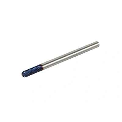 Abbildung von MULTIPICK 6mm Fräser 4 [6mm x 80mm] Schaft cnc Schaftfräser für Hartmetall Türschlösser Hartmetallfräser &amp; Metall