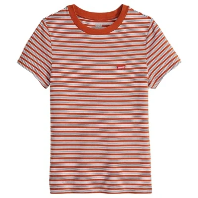 Abbildung von Levi&#039;s Essential Tshirt print, Damen, Größe: XS, Caviar