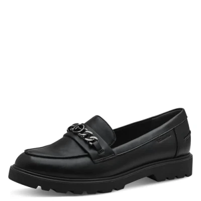 Abbildung von Tamaris Slipper, Damen, Größe: 40, Black matt Schuhe