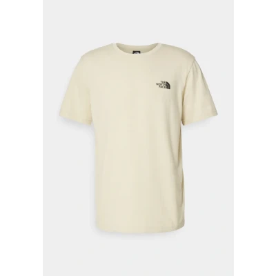 Abbildung von The North Face Simple DOME Tshirt print, Herren, Größe: Large, Gravel
