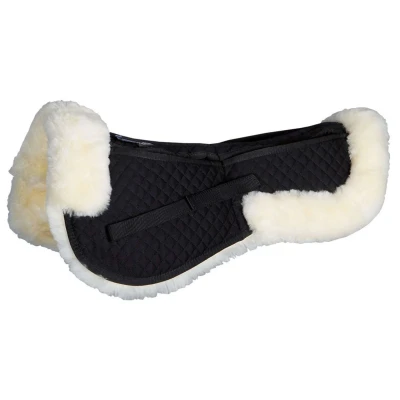 Abbildung von Harry&#039;s Horse Sattelunterleger Corr. Merino Creme Vollblut