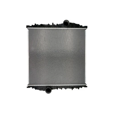 Abbildung von NRF 529710 Kühler, Motorkühlung Aluminium 658 650 56 ohne Rahmen Kühlrippen gelötet