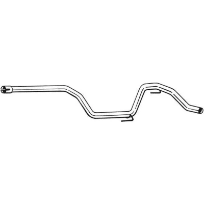 Abbildung von BOSAL 900 015 Abgasrohr ALFA ROMEO: 159 Sportwagon