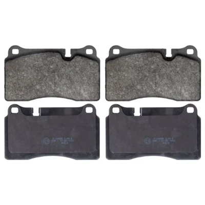 Abbildung von FEBI BILSTEIN 116125 Bremsbelagsatz Vorderachse für Verschleißwarnanzeiger vorbereitet LAND ROVER: Range Rover Sport, 3