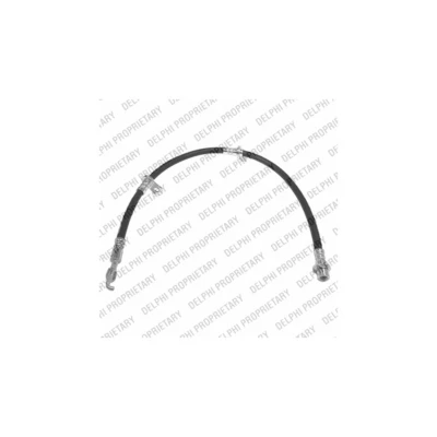 Abbildung von DELPHI LH6697 Bremsschläuche 623mm Banjo TOYOTA: iQ (AJ10) 1.0, 1.33, 1.4 D 4D 2009 2015