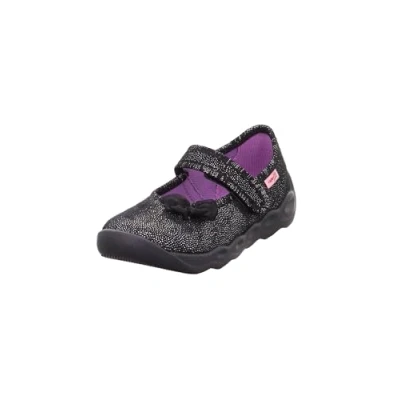 Abbildung von Superfit Bubble Hausschuhe, Black, Size 23