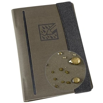 Abbildung von Rite in the Rain Field Wallet, 8,9 x 16,5 cm, EDC, wasserabweisendes TPU Gewebe (Nr. P971 M), Olivgrün und Schwarz