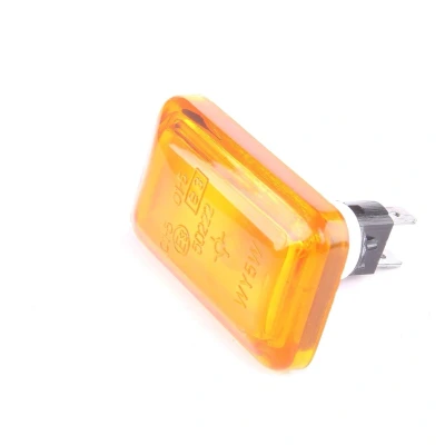 Abbildung von VAN WEZEL 5812914 Blinker gelb vorne links, rechts, seitlicher Einbau AUDI: 80 B4 Avant, B3, A6 C4 Saloon, VOLKSWAGEN: GOLF 2, Polo II Coupe