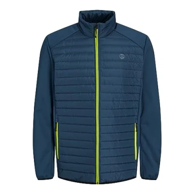 Abbildung von JACK &amp; Jones Hybridjacke PLUS SIZE Winterjacke, Herren, Größe: 6XL, Black