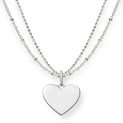 Abbildung von Thomas SABO Halskette, Damen, Größe: One Size, Silver
