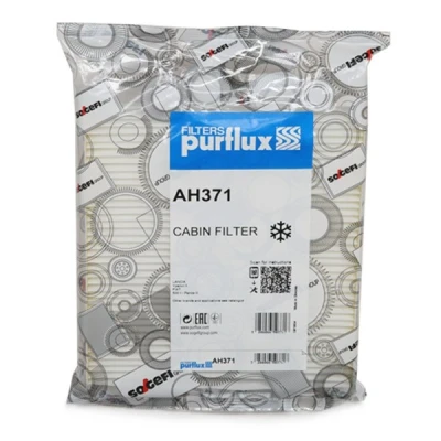 Abbildung von PURFLUX AH371 Innenraumfilter Pollenfilter 195 188 30 FIAT: 500 Hatchback, Panda III C Convertible