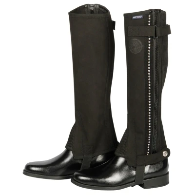 Abbildung von Harry&#039;s Horse Chaps Amara Crystal Schwarz 12 Years