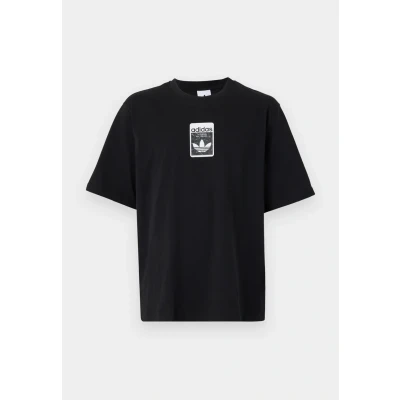 Abbildung von adidas Originals Graphic Unisex Tshirt print, Größe: XS, Black