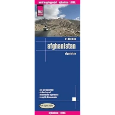 Abbildung von Reise Know How Landkarte Afghanistan (1:1.000.000): world mapping project: Kartenbild 2seitig, Exakte Höhenlinien, Höhenschichten Relief, GPS tauglich ... Straßennetz, ausführlicher Ortsindex