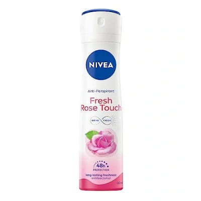 Abbildung von NIVEA Antiperspriant Rose Touch spray, 150 ml