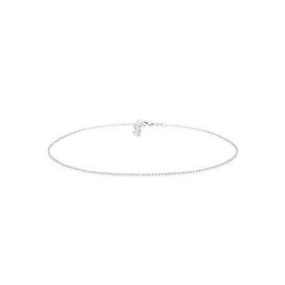 Abbildung von Elli Halskette Damen Choker Basic in 925 Sterling Silber