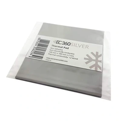 Abbildung von EC360® Silver 12W/mK Wärmeleitpad (100 x 100 2,0 mm)