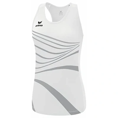 Abbildung von Erima Damen Racing 2.0 Funktionelles Singlet, New White, 44