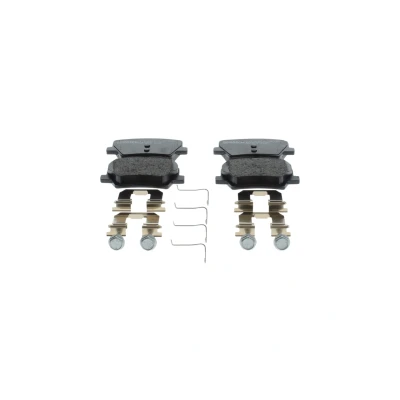 Abbildung von BOSCH 0 986 460 142 Bremsbelagsatz Low Metallic