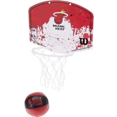 Abbildung von Wilson MINI Basketballkorb NBA TEAM HOOP, HOUSTON ROCKETS, Kunststoff