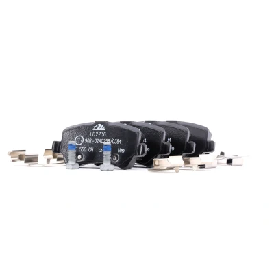 Abbildung von ATE Ceramic 13.0470 2736.2 Bremsbelagsatz VOLVO: XC60 I, XC70 II Estate, V60 I