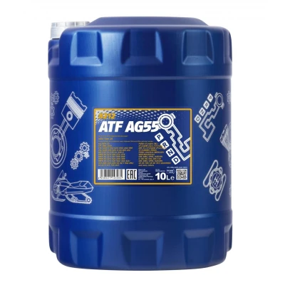 Abbildung von MANNOL ATF AG55 MN8212 10 Automatikgetriebeöl 6HP 10l gelb
