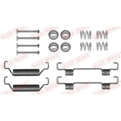 Abbildung von QUICK BRAKE 105 0052 Zubehörsatz, Feststellbremsbacken