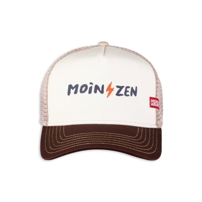 Abbildung von Coastal Trucker Cap HFT MOINZEN White/Brown/Khaki, Size:ONE Size
