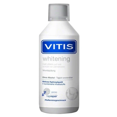 Abbildung von VITIS whitening Mundspülung 500ml