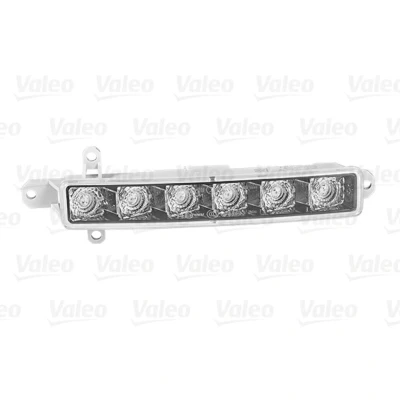 Abbildung von VALEO ORIGINAL PART 047713 Blinker beidseitig, Stoßfänger mit Tagfahrlicht LED CITROËN: Berlingo II