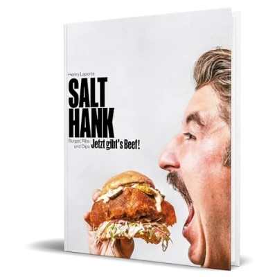 Abbildung von Jetzt gibt’s Beef!: Burger, Ribs und Dips von Salt Hank