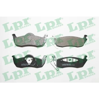 Abbildung von LPR 05P1405 Bremsbelagsatz JEEP: GRAND CHEROKEE 2, 3, Commander