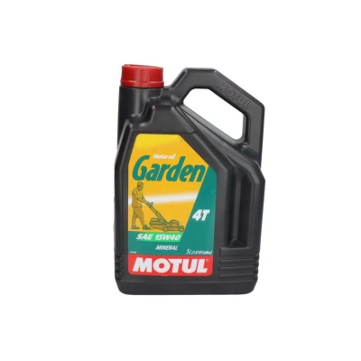 Abbildung von Motoröl 4T MOTUL Garden 15W40 5L