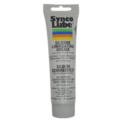 Abbildung von KD89 Superlube Syncolon Silikonschmierfett (PTFE) für O Ringe und Dichtungen (92003)
