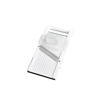Abbildung von Benriner BN 120W Mandoline, Edelstahl, weiß